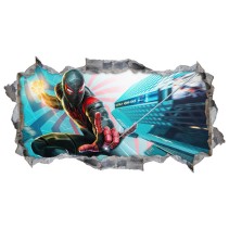 Vinilos adhesivos 3d marvel spider man miles morales